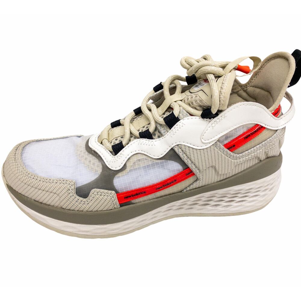 New Balance Test Run Project 2 Fresh Foam More Women's 11 Beige Red WTRP2WO